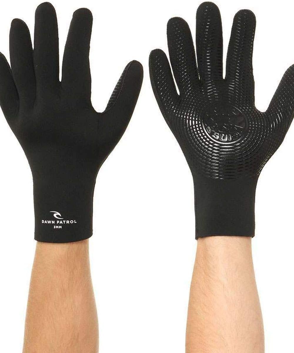 RIP CURL - Dawn Patrol 3mm Neopren Handschuhe - Außergewöhnlicher Komfort, Dehnbarkeit und Widerstandsfähigkeit für All Ihre Wasserabenteuer