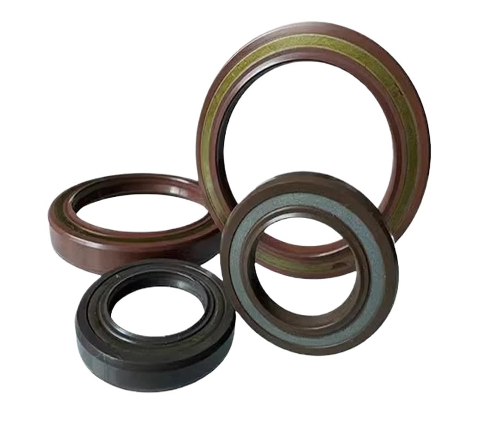 Paraolio ad alta pressione TCV, resistenza alle alte temperature e alle alte pressioni, pompa dell'olio idraulico con paraolio scheletrato(18x25x5(1pcs))