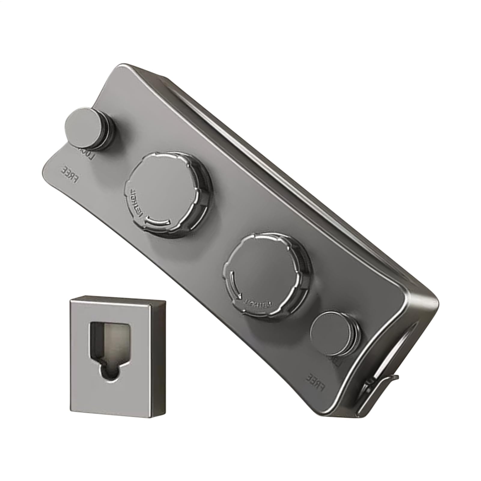 Extendable Laundry liine - collapssible Hanging Cord System | Strong Indoor Wall Mounted Garment Airer, Compact Travel Friendly Pull Out Apparel Dryer for Apartments Patios Hotels