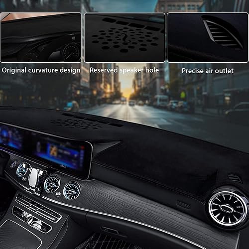 Miniatura 7 de Cubierta de franela para salpicadero, antideslizante, compatible con Nissan Micra March K13 2011-2016