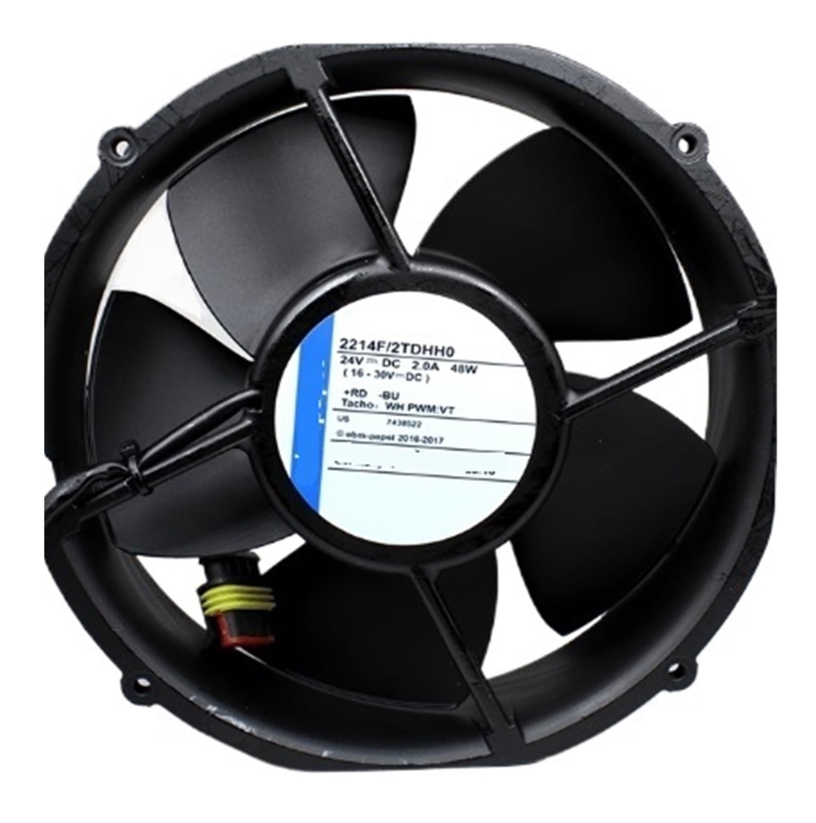 LZIKKGKI Inverter fan 2214F/2TDHHP 2214F/2TDHHO 2214F/2TDHH0 50Hz 35W 24V 5000r/min(2214F 2TDHH0)