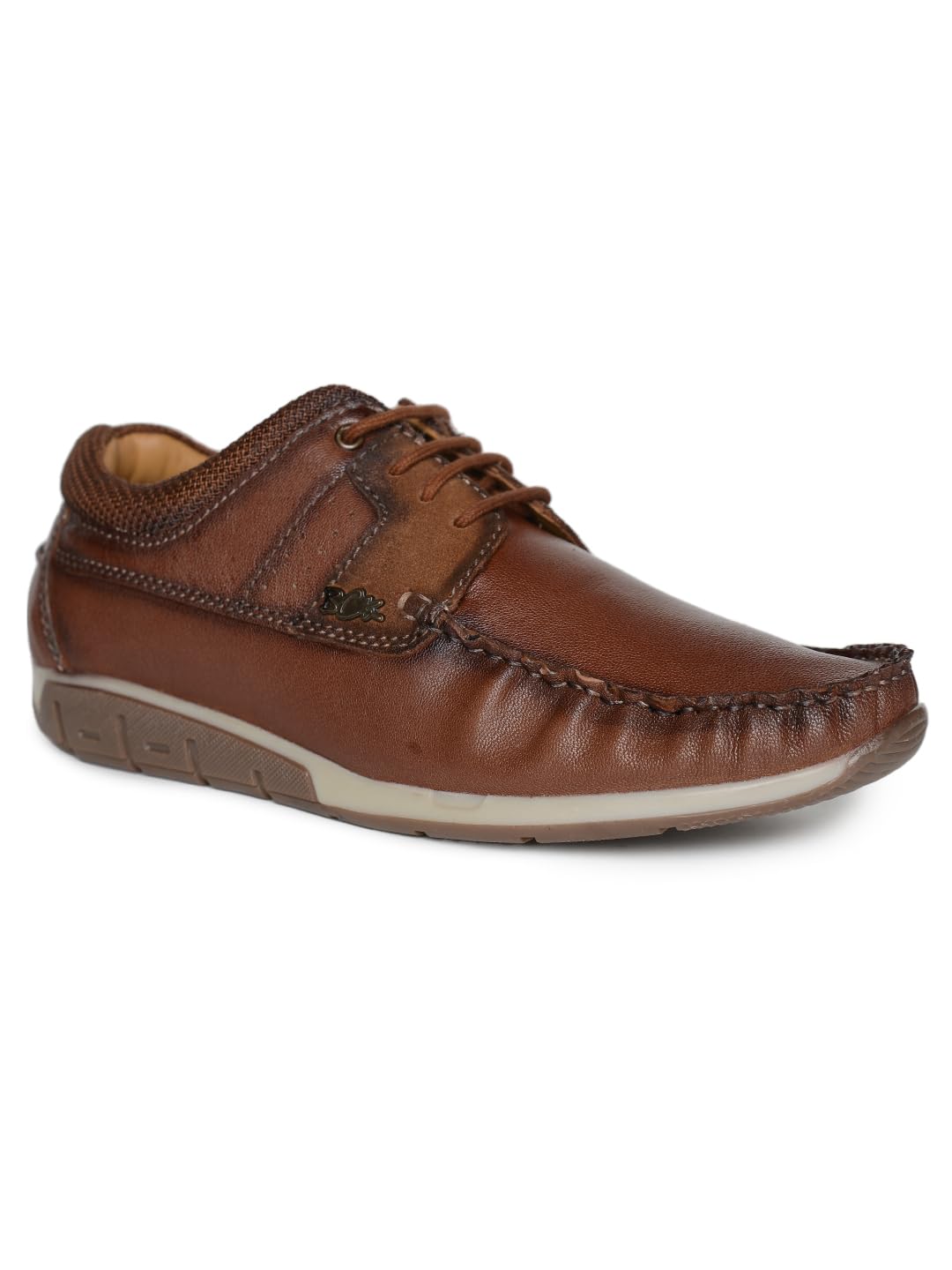 Buckaroo CLAVANCE Genuine Leather Tan Casual Shoes for Mens: Size UK 9 (B0CNW4H7B5) Amazon Price History, Amazon Price Tracker
