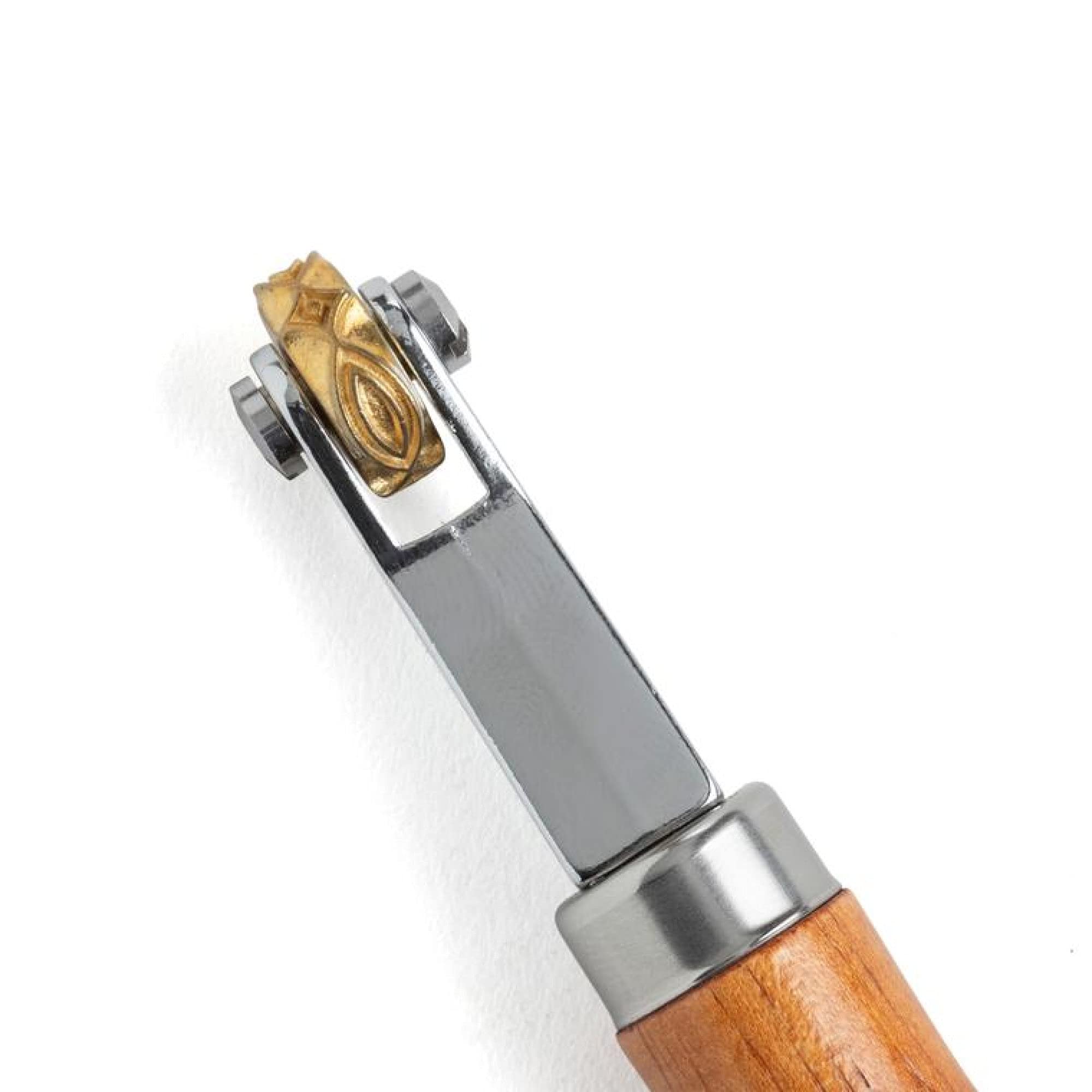 Craftool Embossing Wheel Leather Design Pattern Emboss Tool Leathercraft 8091-14