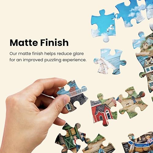 Miniatura 3 de MasterPieces Rompecabezas de 550 piezas para adultos familia o niños día de las mascotas en la escuela 18 x 24 pulgadas