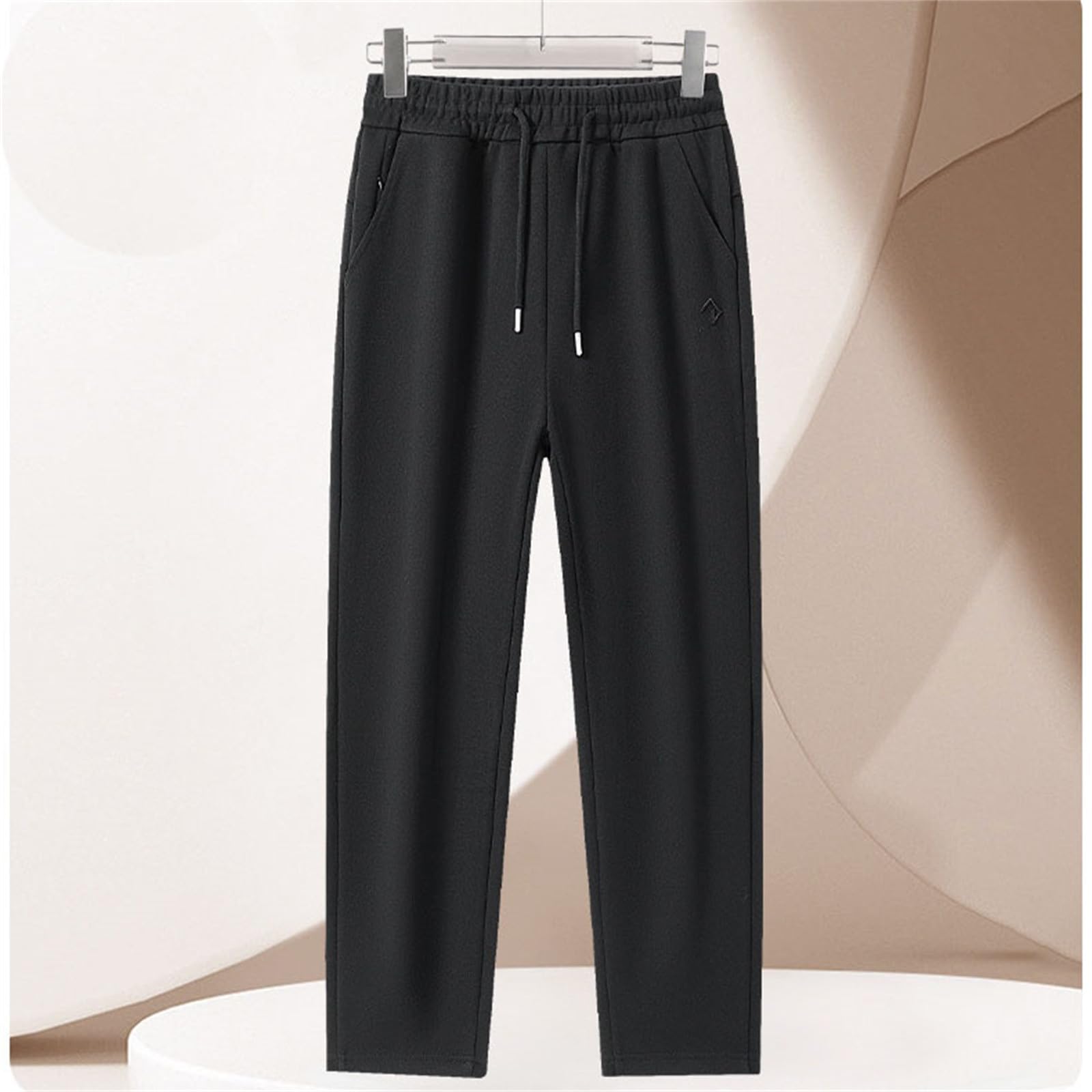 Generisch Pantalones de chándal para hombre, cálidos, pantalones de ocio, pantalones de deporte, pantalones de entrenamiento, pantalones de correr, pantalones de trekking, pantalones funcionales