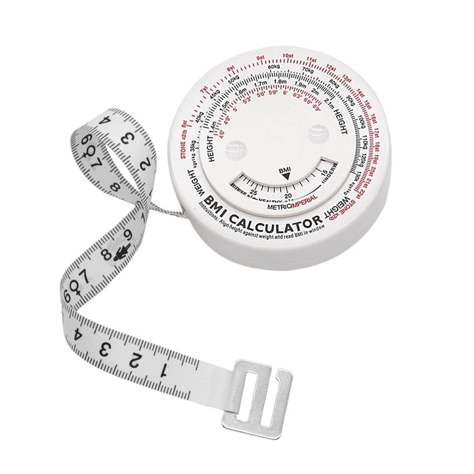 Cinta Metrica Calculadora, cinta métrica telescópica automática, cinta métrica corporal, regla de costura en centímetros, herramientas