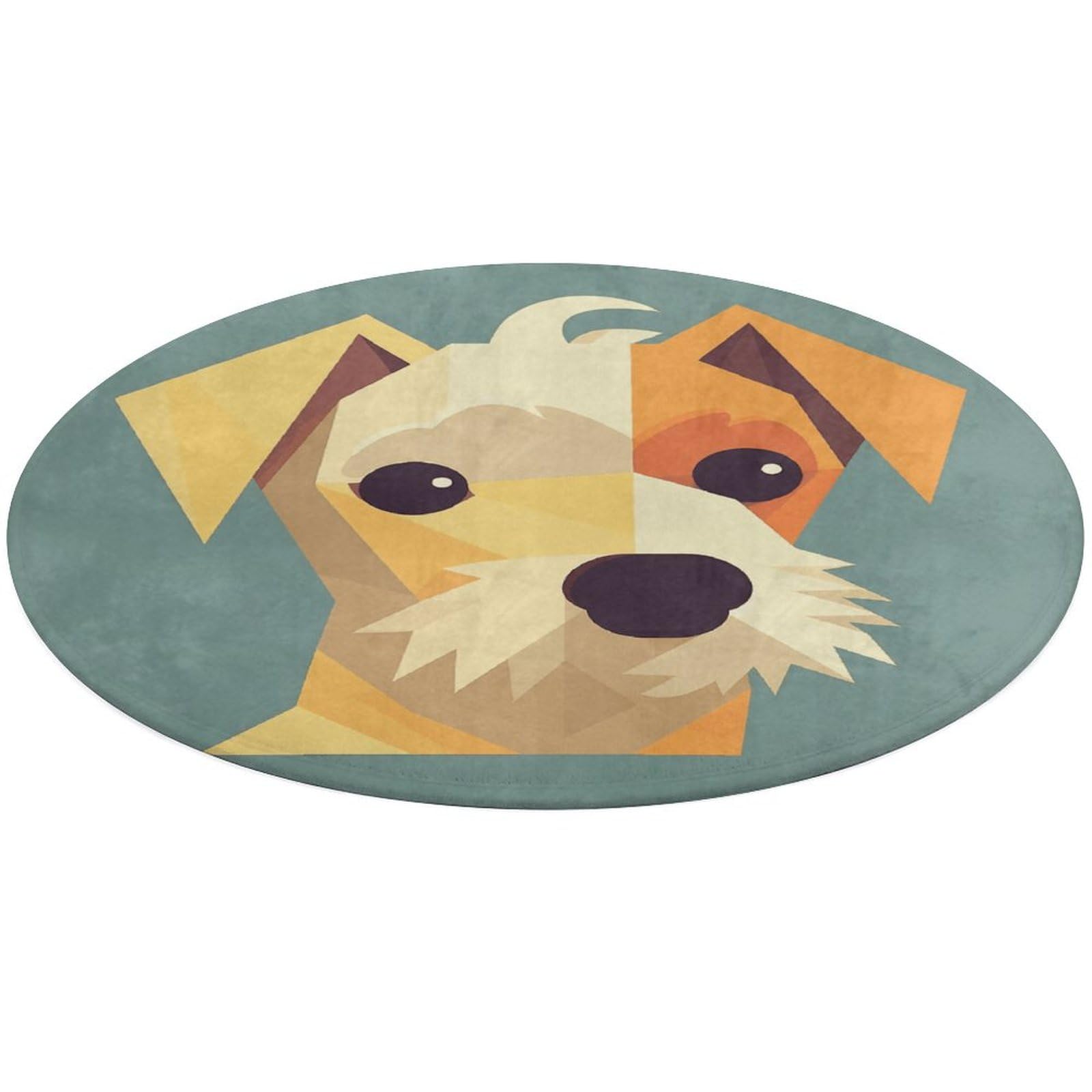 Alfombra de perro para baño y zonas de paso de limpieza fácil