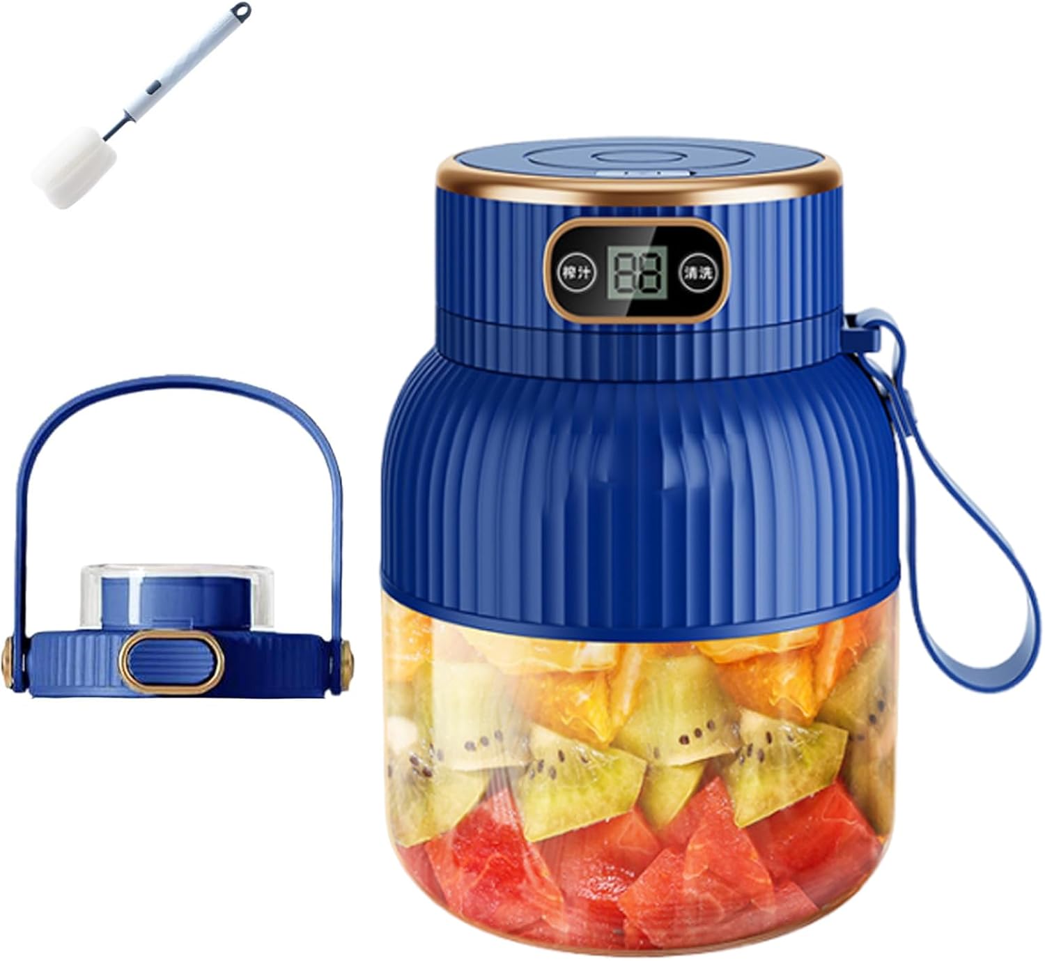 LEFORUP Multifunctional Portable Juicer Cup With Digital Display