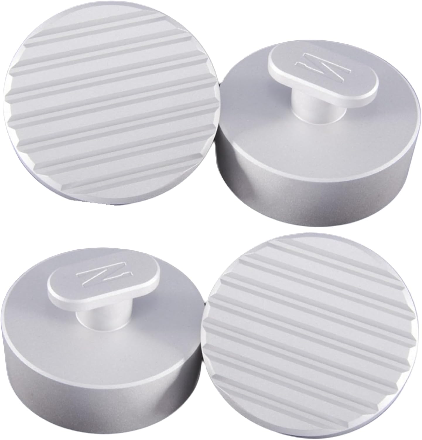 Elite Engineering Anti-Slip Jacking Pads - Compatible with Corvette C8 | 2020-2024 | Premium 6061-T6 Aluminum Lift Pucks - Engineered and Made in The USA - Pack of 4