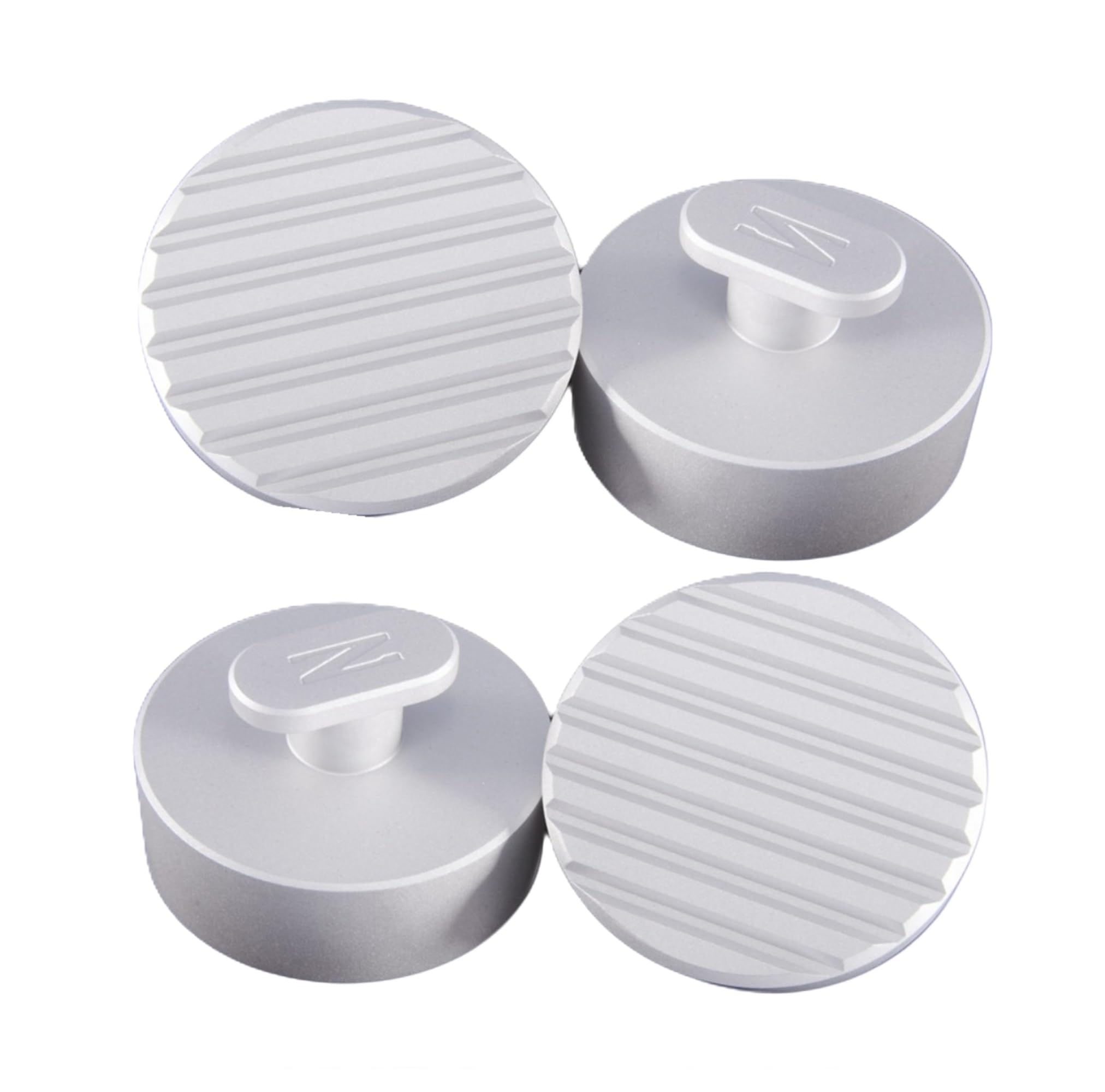 Elite Engineering Anti-Slip Jacking Pads - Compatible with Corvette C8 | 2020-2024 | Premium 6061-T6 Aluminum Lift Pucks - Engineered and Made in The USA - Pack of 4