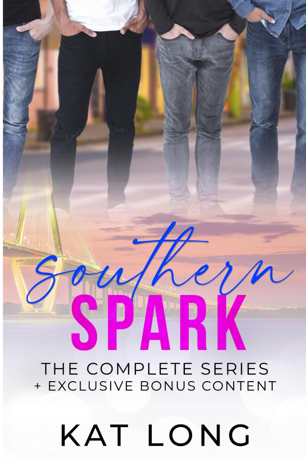 Southern Spark — The Complete Series: Books 1-3 with New Bonus Content