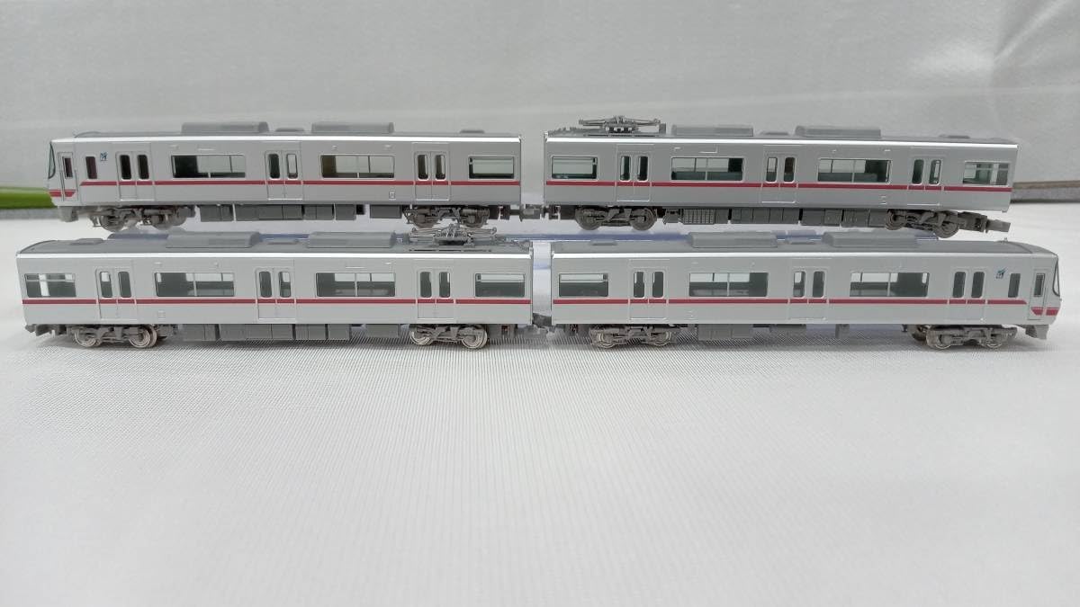 グリーンマックス 4117 名鉄5000系 4両編成セット 動力付き 再生産】(N