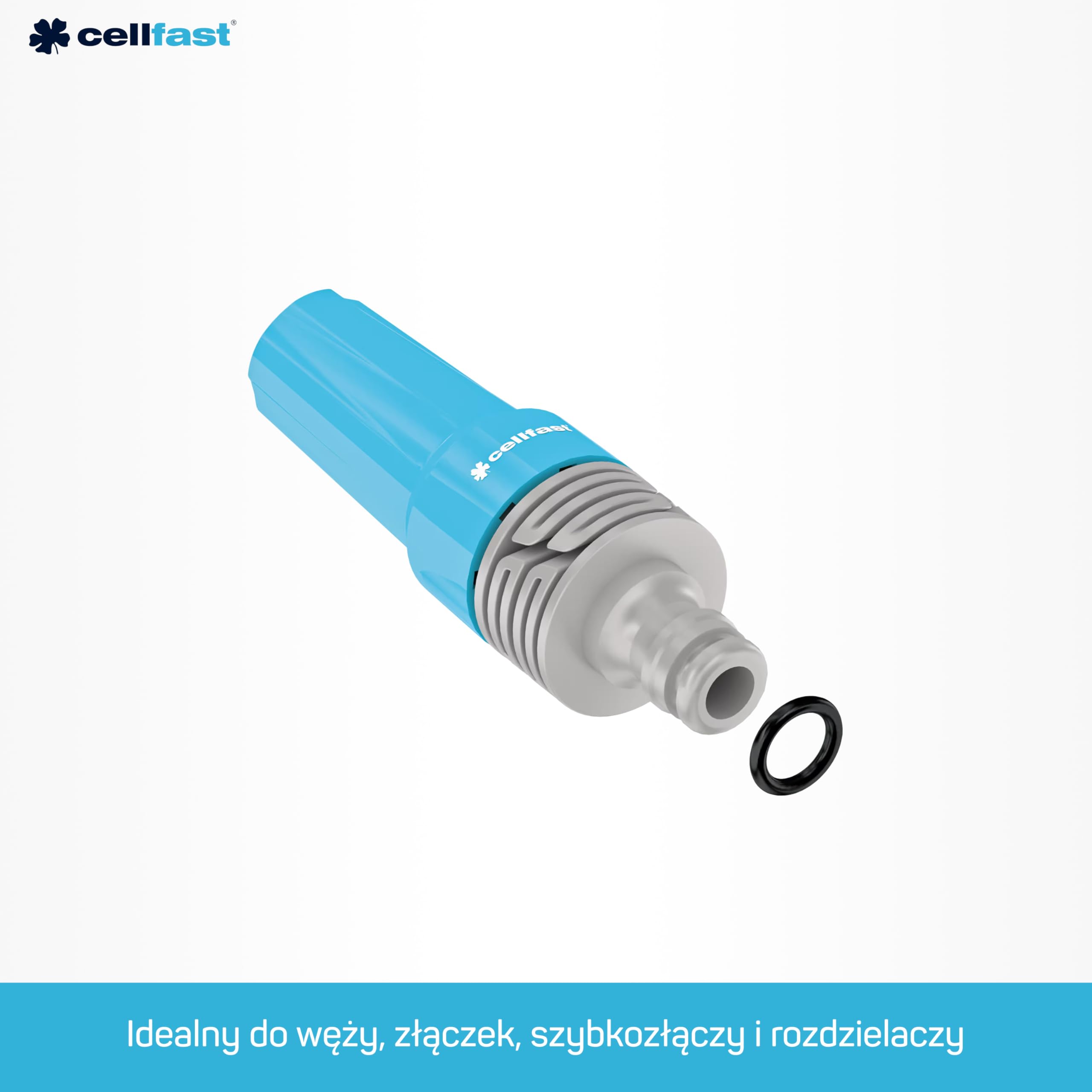 CELLFAST Zestaw Uszczelek O-Ring Do Urządzeń I Akcesoriów Wodnych 9 Sztuk Ideal