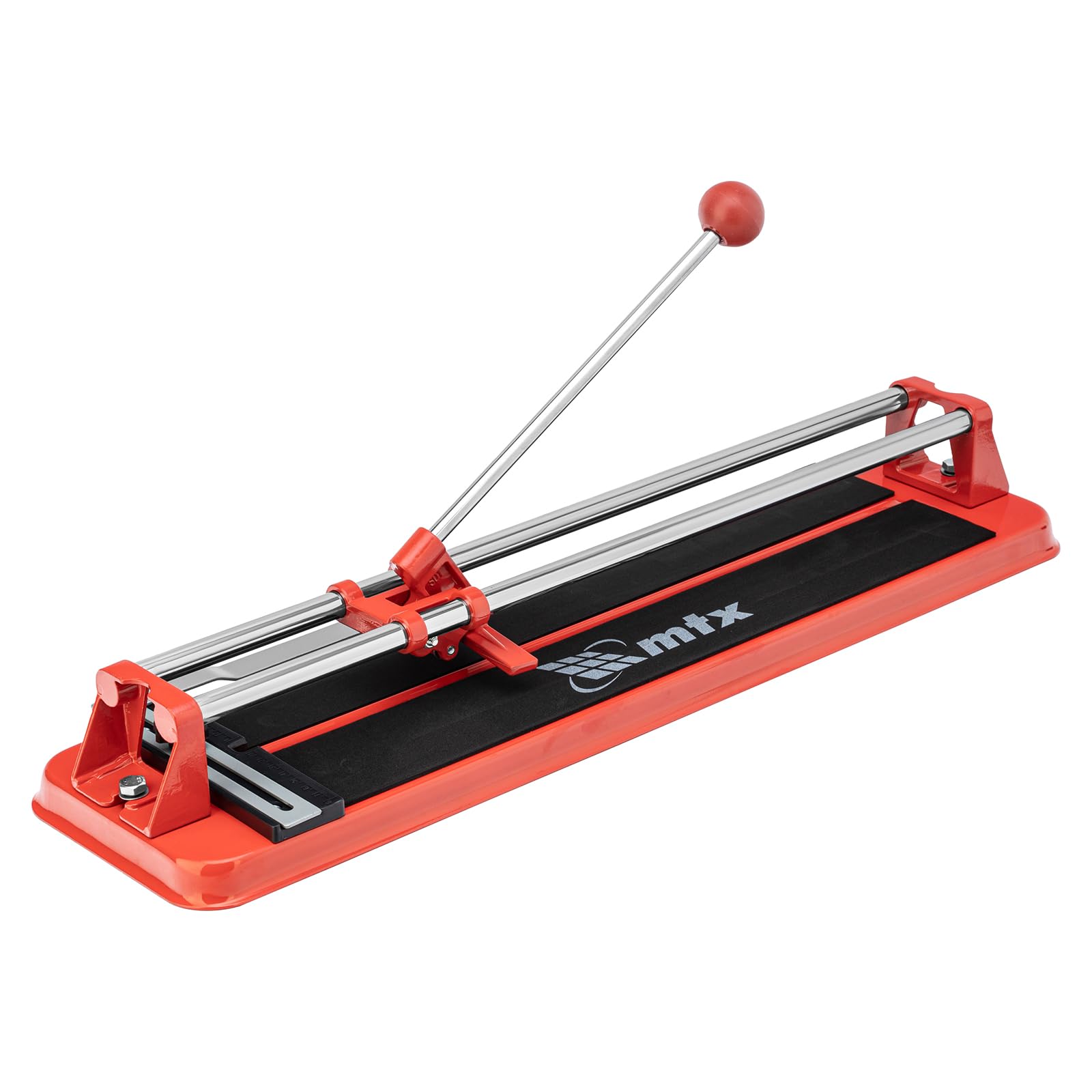 MTX Manual Tile Cutter 500 × 14 mm – Heavy-Duty Ceramic & Porcelain Cutter – Tungsten Carbide Wheel – Dual Rail Design – Precision Cutting Tool for Professional Tiling
