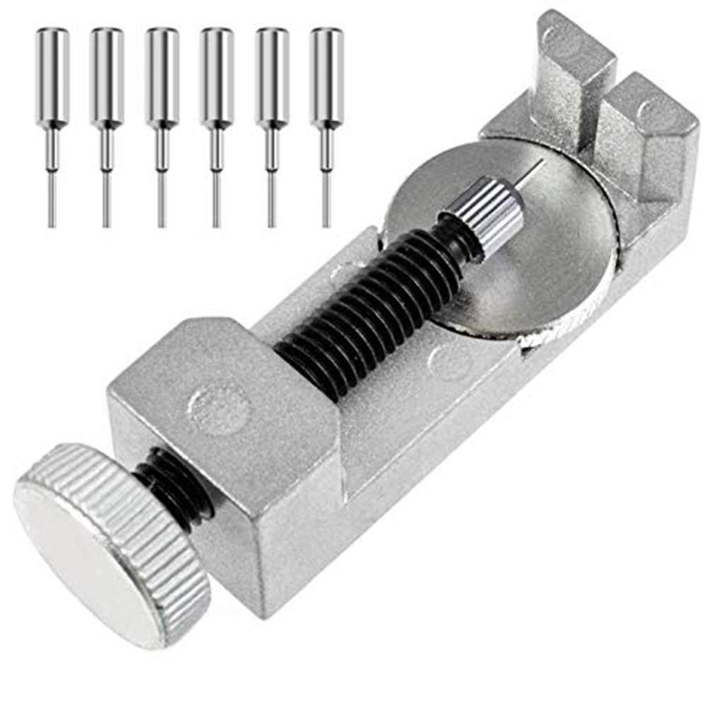 VOYAGOWatch Strap Strap Link Pin Remover Tool Kit for Watchmakers with 3 Extra Pins