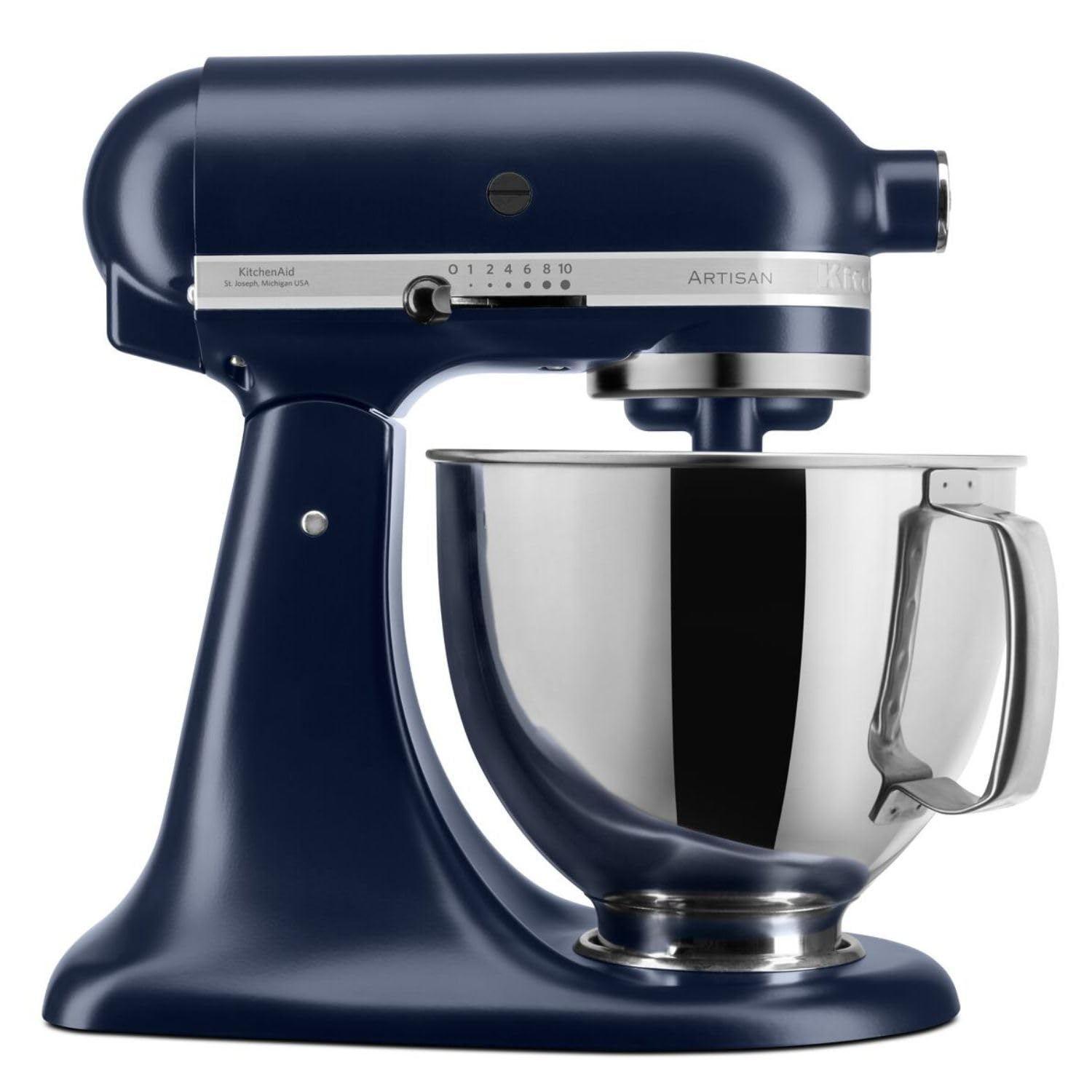 KitchenAid Artisan mutfak robotu, eğilebilir gıda işlemcisi, hamur yoğurma makinesi, 3…