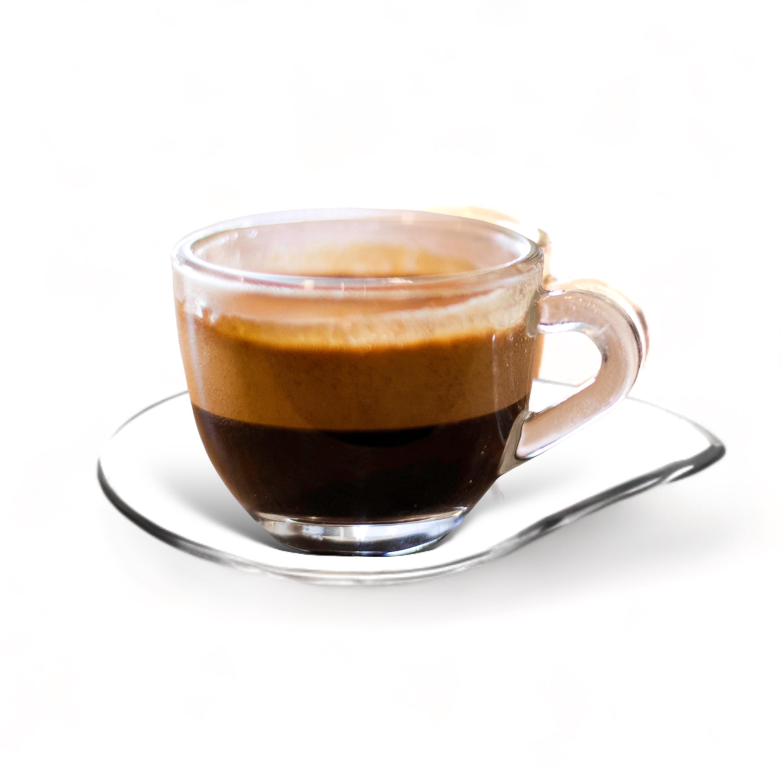 6 piattini in vetro universali, piatti da portata a goccia, ideali per salse, marmellate, dessert, ciotole per salse, 13 cm di lunghezza, piattino da caffè