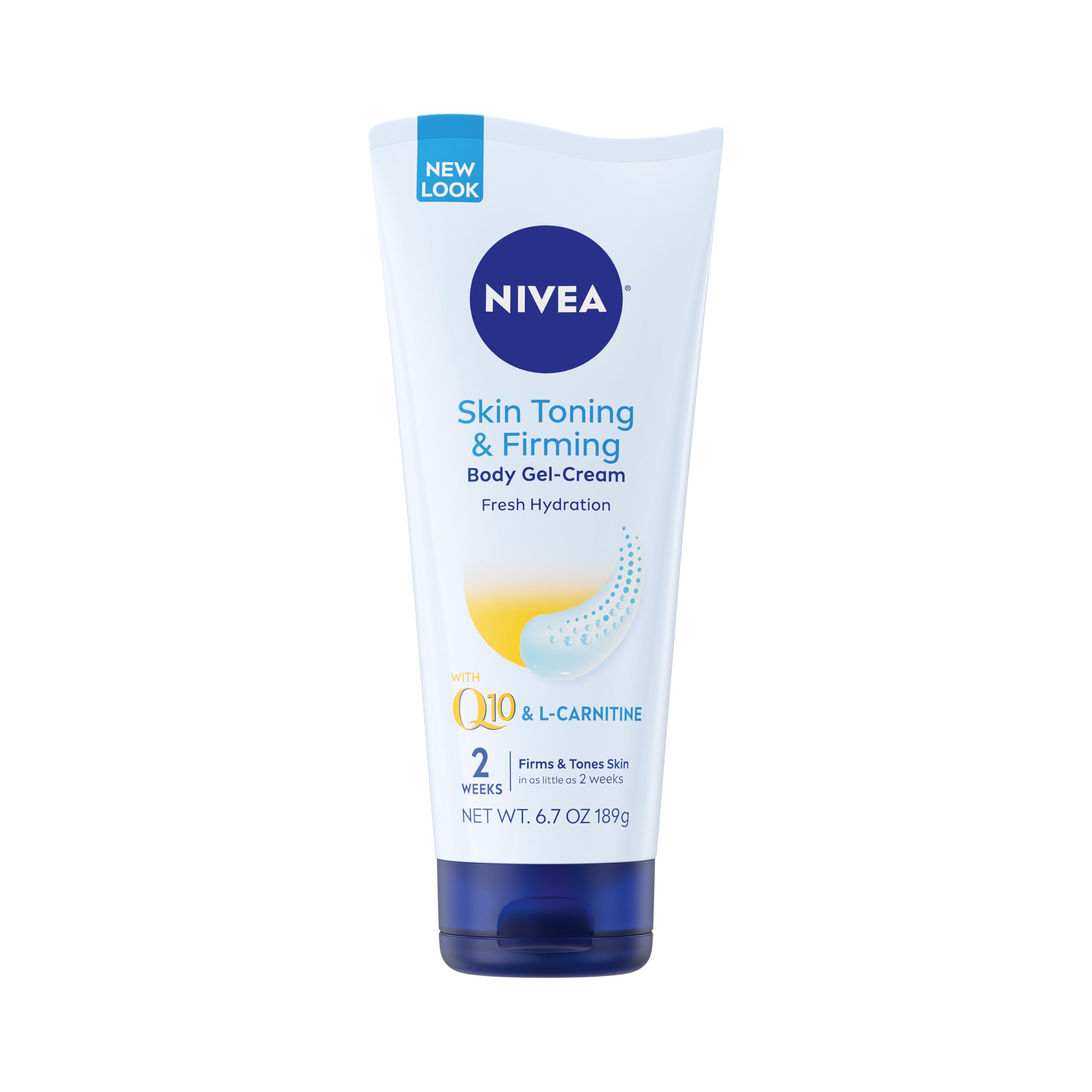 Nivea Skin Firming & Toning Gel-Cream, 6.7 oz (Pack of 3) by Nivea