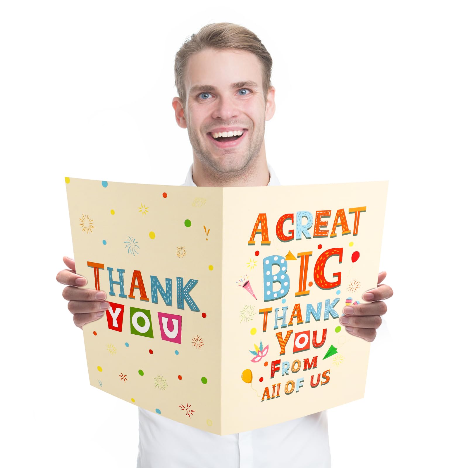 Gosknor Grande Carte De Départ à La Retraite, 40x27cm Carte D