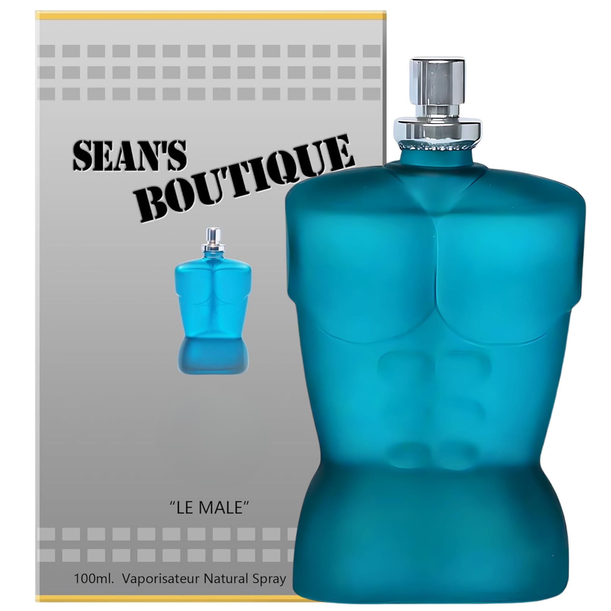 Cologne for Men – INSPIRED by A WORLD RENOWNED MEN'S PERFUME – Lavender, Mint, Cardamom, Vanilla – Spicy, Warm, Sensual, Long-Lasting Eau De Parfum Men 3.4 fl oz