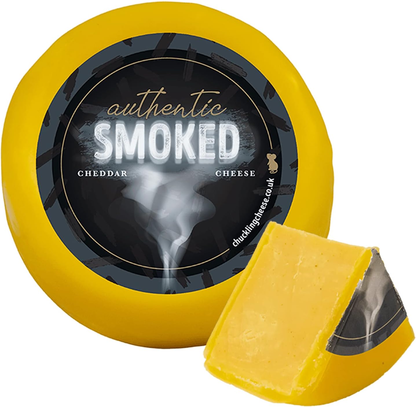 Smoked Cheese Truckle (200g). A Delicious OakSmoked Cheddar Cheese