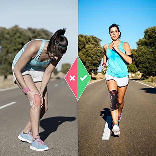 Ginocchiere Tutore di Supporto per Ginocchio