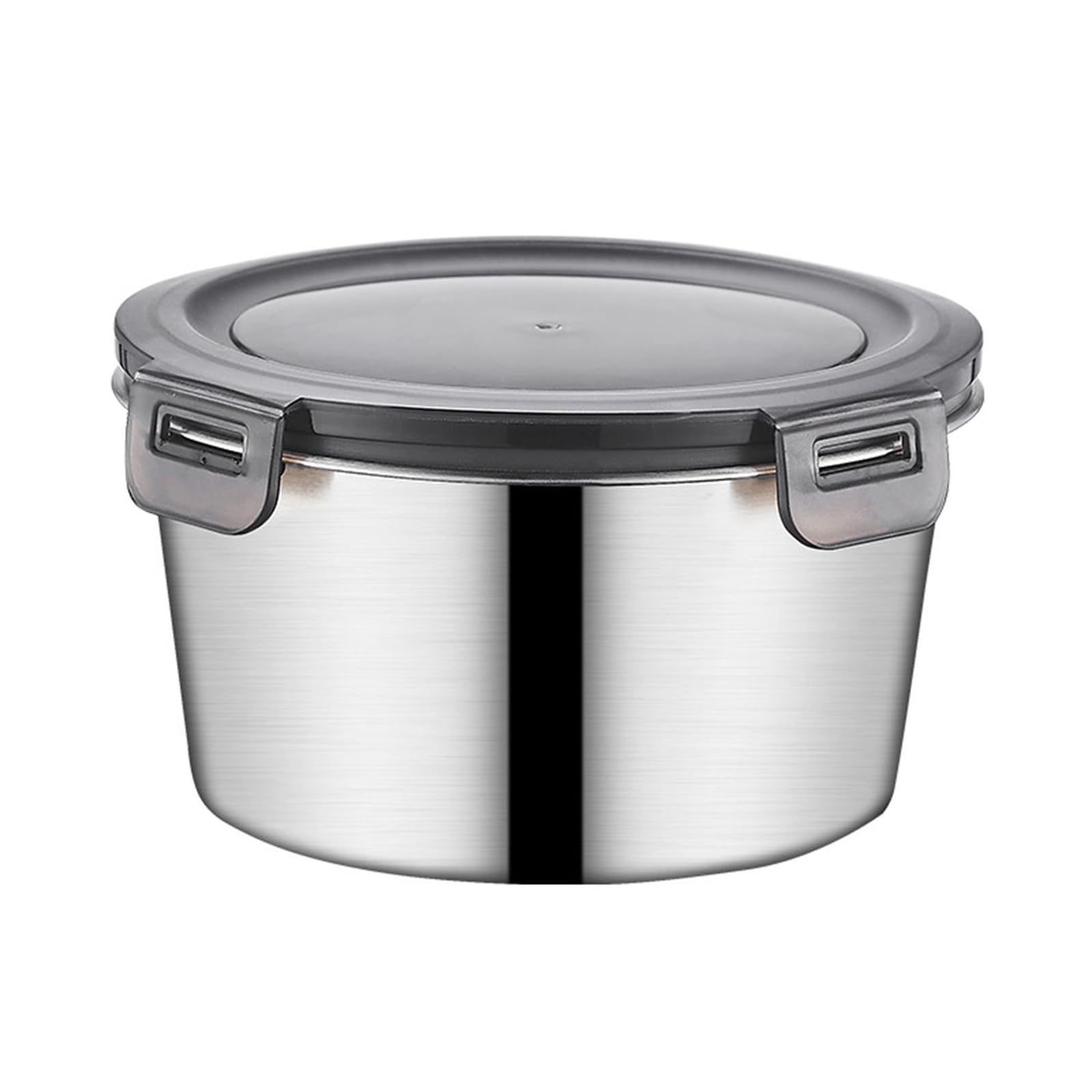 Maxtonser Large Capacity Stainless Steel Food Storage Container Leak Lunch Box with Lid Metal Crisper for Home and