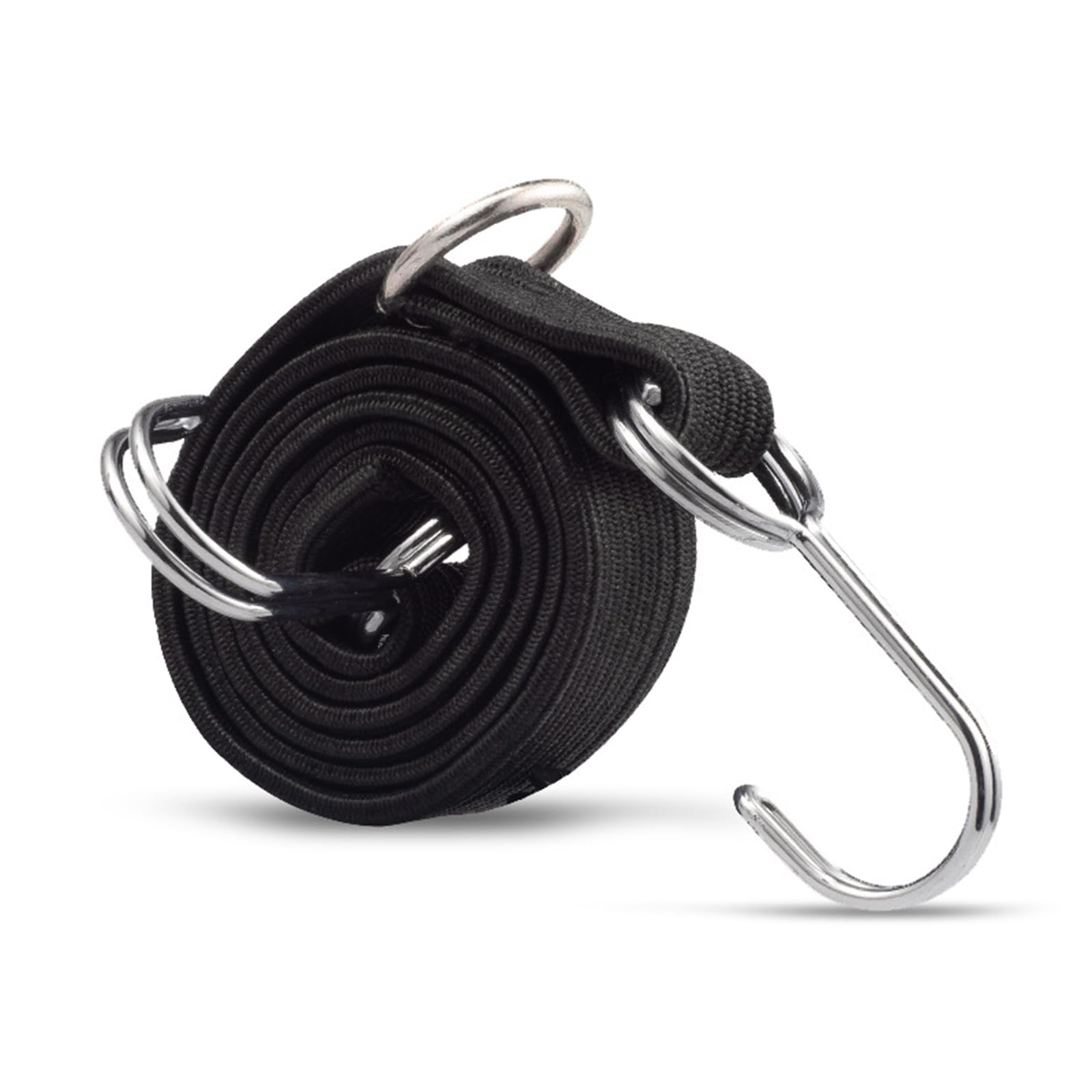 Jazuaiao Sturdy Polypropylenes Fiber Elastics Cord Motorcycle Cargo Strap for Stable Load Securing Motorcycle Strap Cord Abrasion Polypropylenes Rope