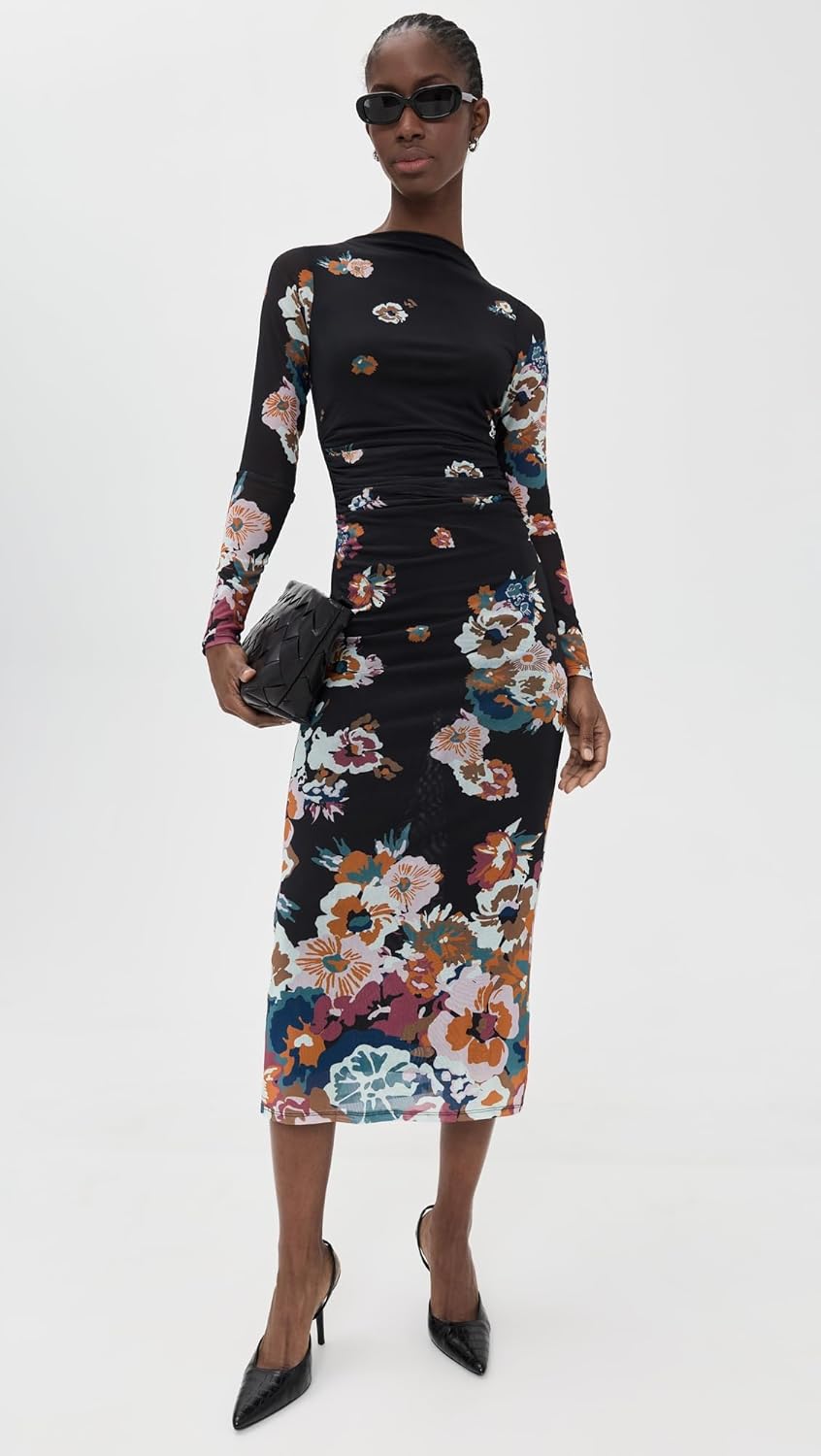 Cleobella Women's Lura Mesh Midi Dress - Image 5