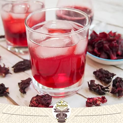 Miniatura 9 de Flores de hibisco Suchiate 1 libra paquete de 1