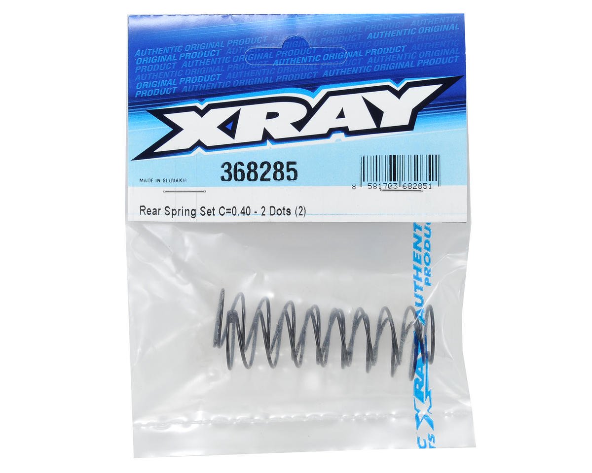 Axial Racing #AX30228 Spring 14x54mm 3.85 Lbs/in - Medium (Green) - (2pcs) for Axial EXO