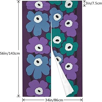 マリメッコ　のれん Amazon｜北欧 のれん マリメッコ Marimekko のれん 和風 目隠し