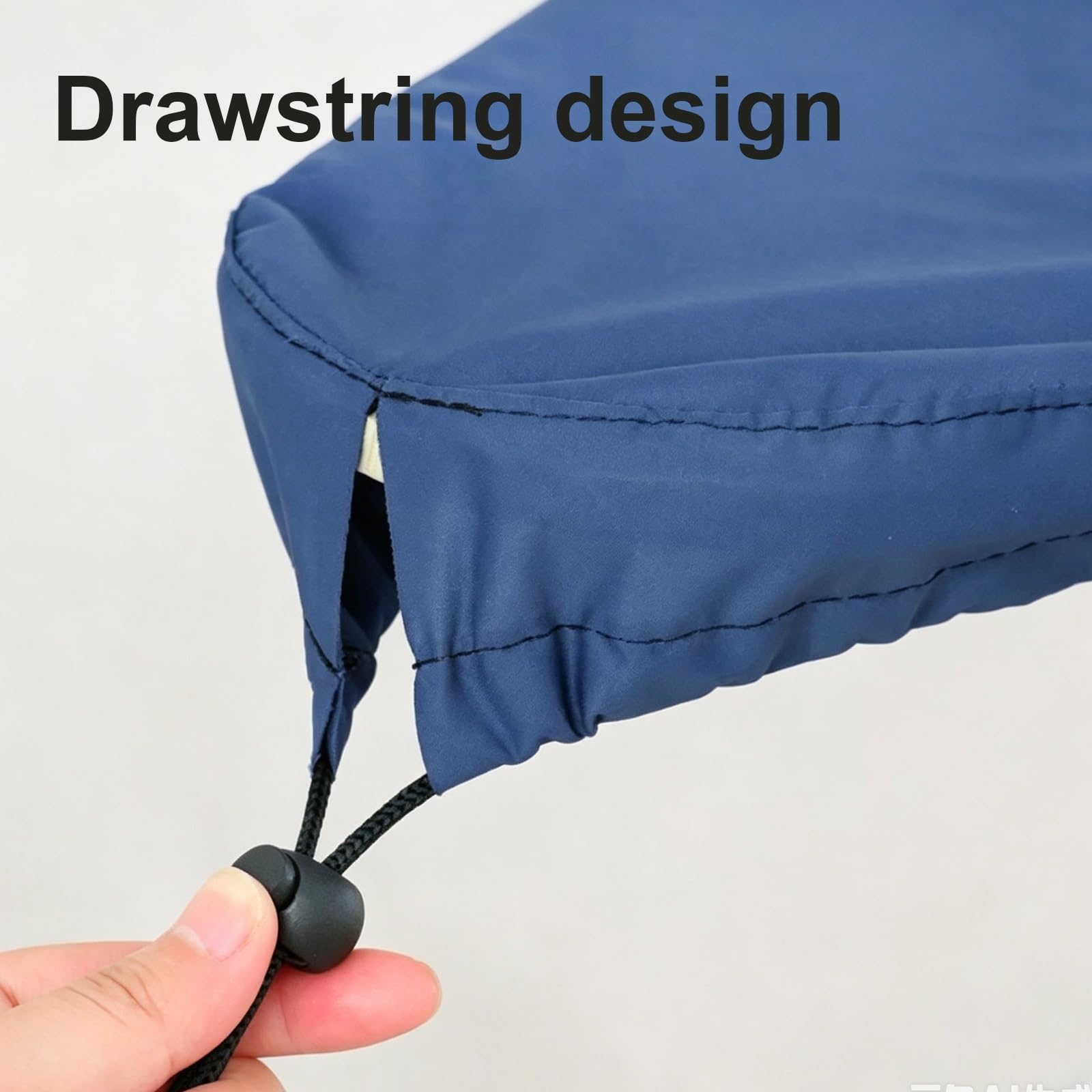 Funda Impermeable for Tabla de Planchar, Fundas de Repuesto | Tejido impermeable y resistente al calor, 4 tamaños,planchar de 90 a 120 cm(Dark Blue,47.2 x 15.0 in)