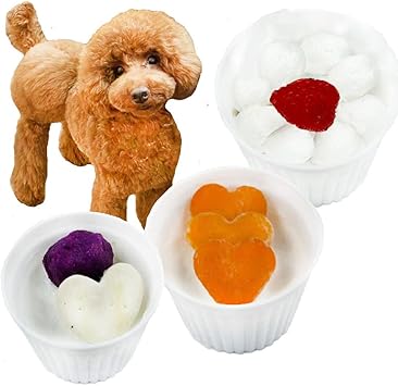 Amazon 犬用手作りケーキ カップケーキ3個セット ドッグ フード オヤツ ごちそう プレゼント 手作り食 ご飯 記念日 人気 無添加 トッピング イベント お祝い お試しセット 帝塚山wanbana ワンバナ Dolce Del 帝塚山wanbana ビスケット クッキー スナック 通販