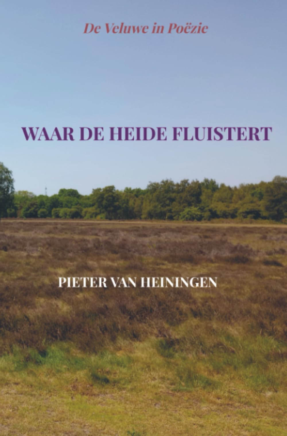 Waar de heide fluistert: De Veluwe in Poëzie: De uitgestrekte Veluwe als uniek landschap in schilderachtige Poëzie