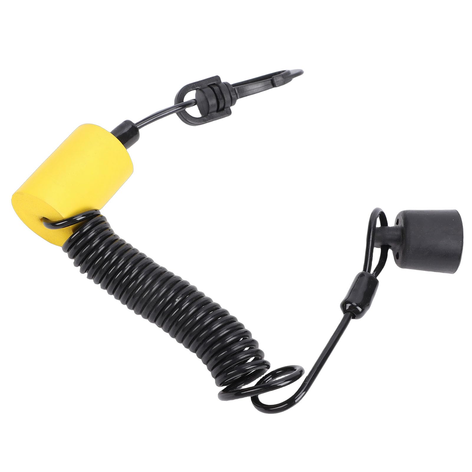 Keenso Cordino di Sicurezza Galleggiante in Schiuma ABS DESS Interruttore a Chiave Tether Programmabile Antifurto Avviamento Galleggiante Sostitutivo per Tutti i Modelli 2014 e Precedenti Moto