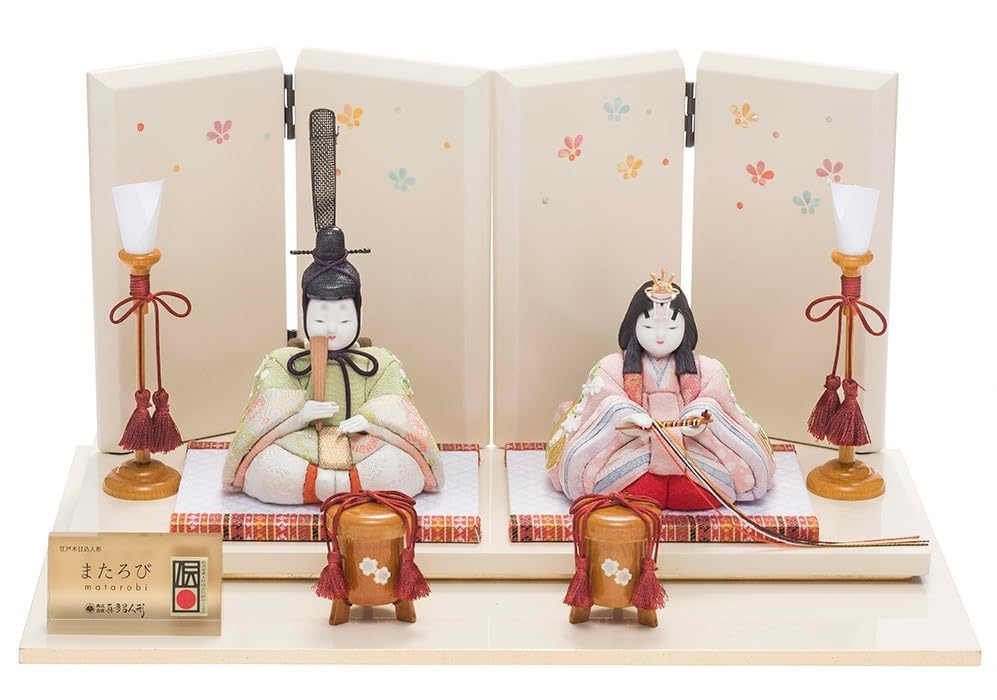 Amazon | 【真多呂人形】 雛人形 ひな人形 お雛様 雛祭り 桃の節句