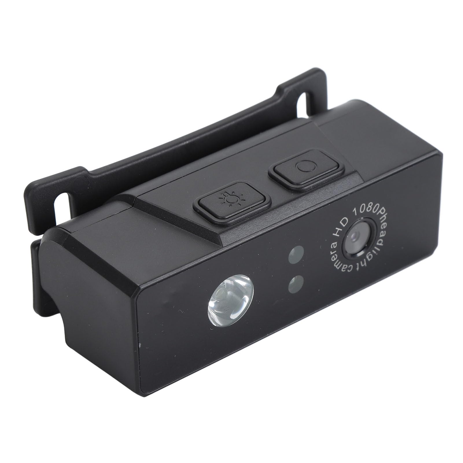 Head Camcorder, Portable Sensor Light Head Mounted Camera 1800mAh 1080P Short Circuit Prevention for Fishing (Black)-image-42