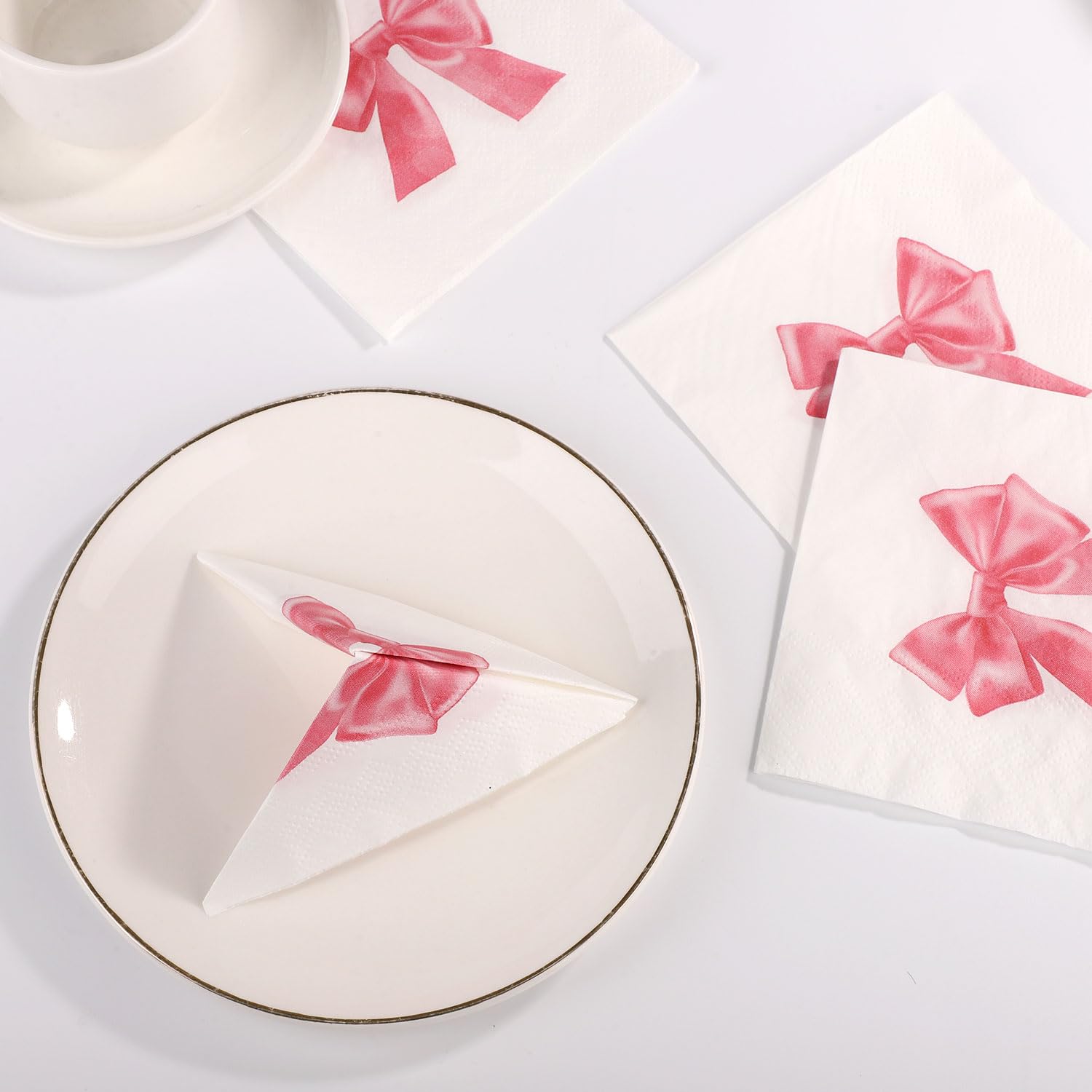 iZoeL 30 Ospiti Decorazioni per Feste in Oro Rosa, Palloncini Buon Compleanno, Decorazioni per Torte, Tovaglie, Piatti Tende, Tovaglioli, Bicchier Carta, Cannucce, per Ragazza Compleanno Nozze Festa