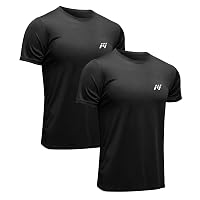 MEETWEE Maglietta Uomo, Maglia a Manica Corta Asciugatura Rapida Fitness T