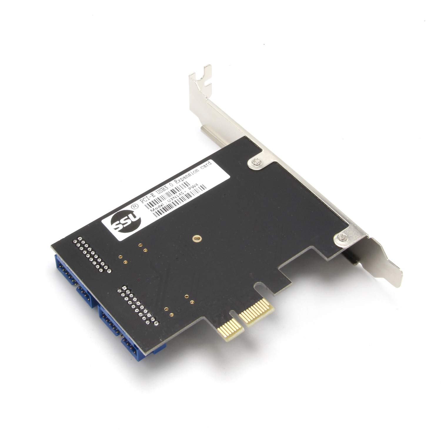 Amazon.co.jp: Padarseuy PCIE カードアダプタ U3N014S PW4
