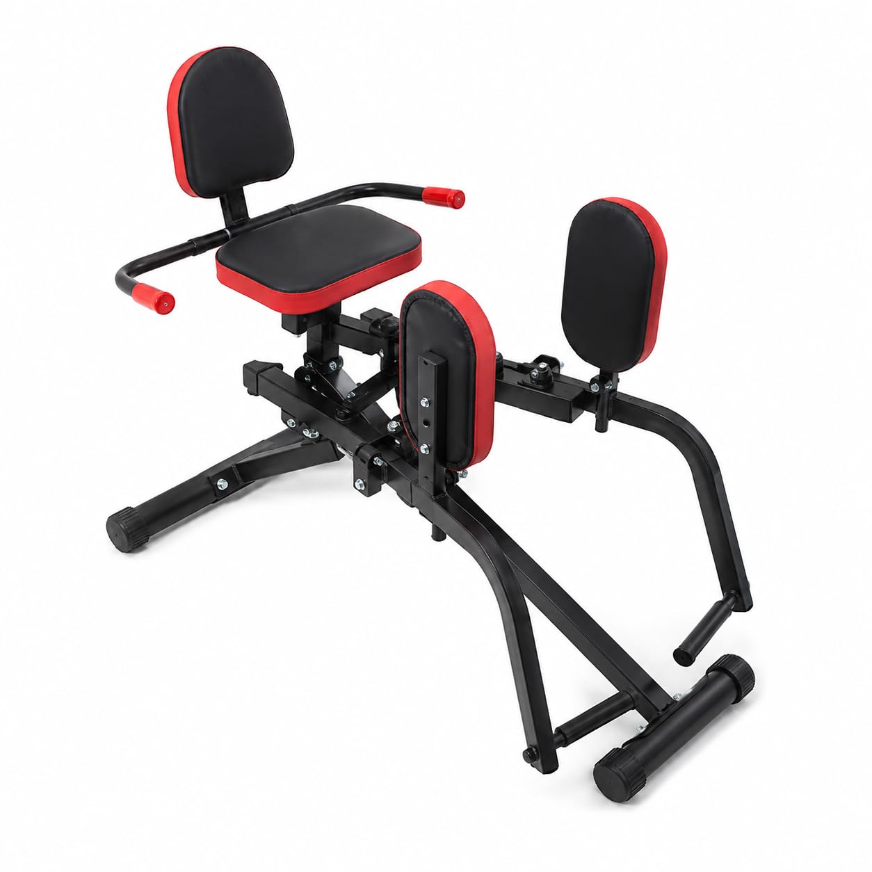 Abductor de cadera máquina abductor aductor entrenador para el hogar