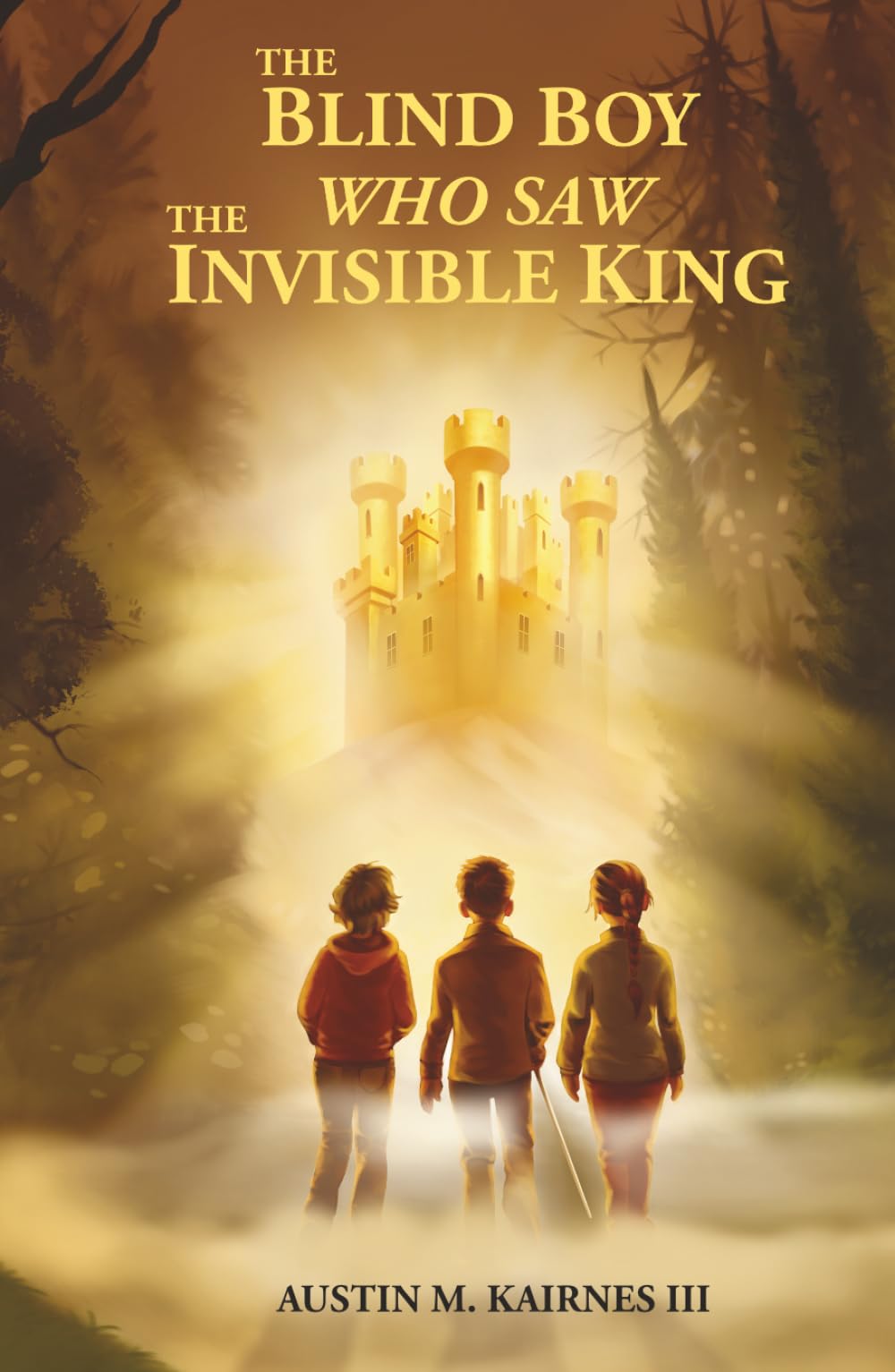The Blind Boy Who Saw The Invisible King