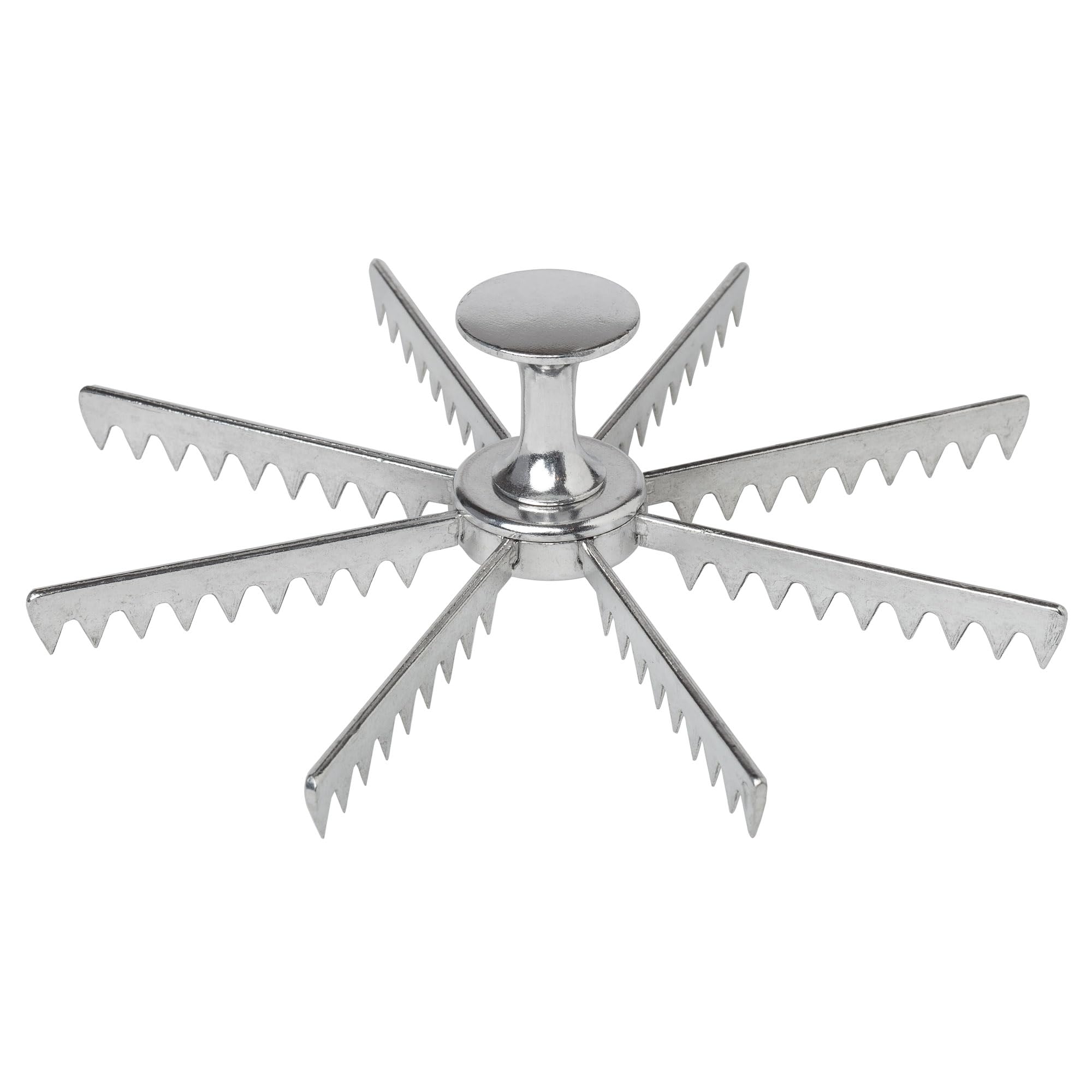 Tablecraft Products French Whip, 10'', Sealed Wires, Stainless Steel