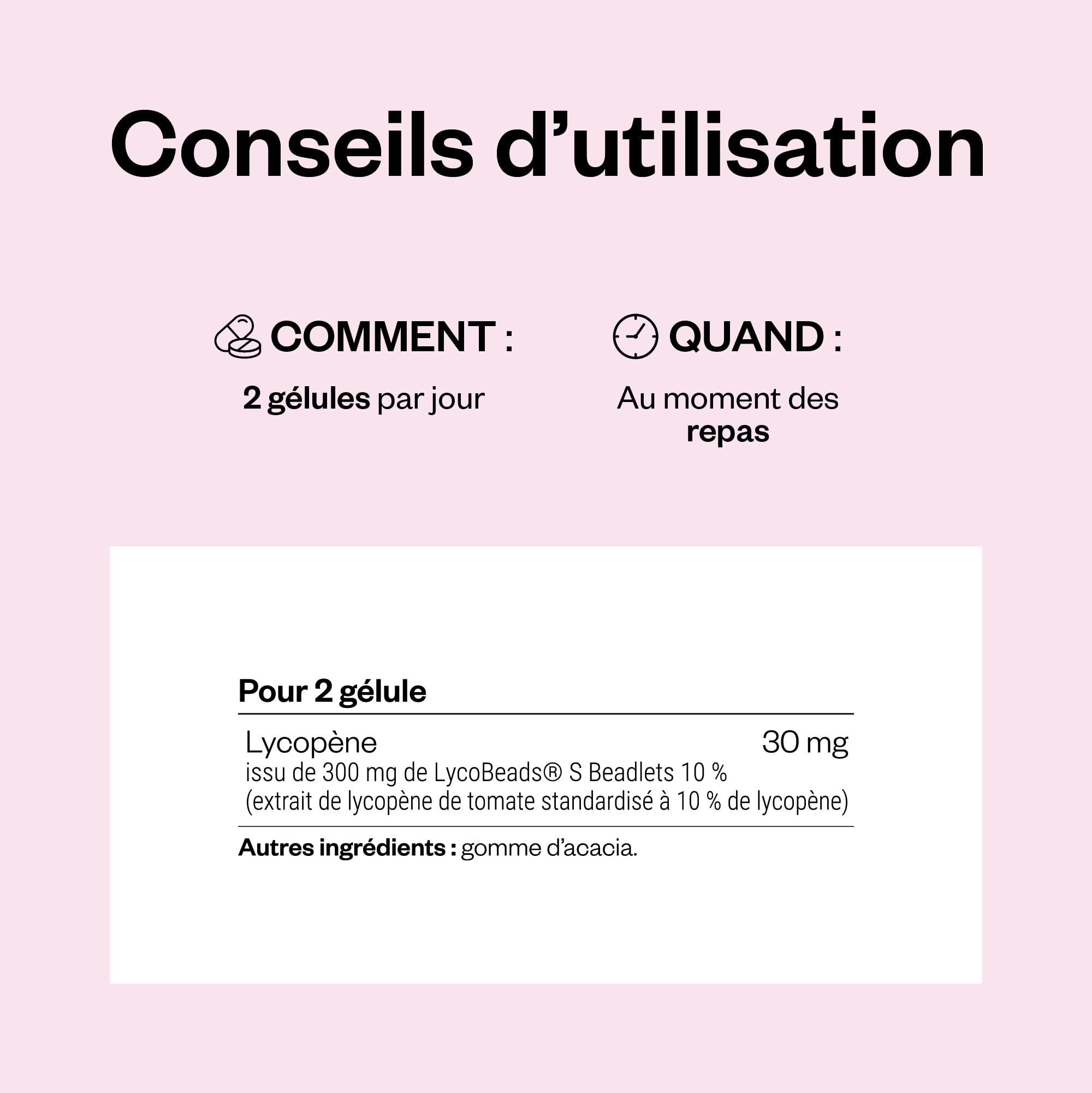 Lycopene - Stimule la Circulation Sanguine - Sans Gluten - SuperSmart