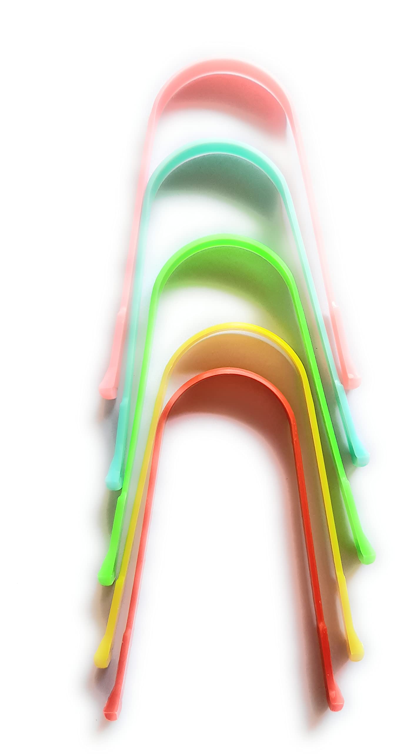 Tongue Cleaner No 1 quality plastics set of 5 pcs & Mix Five color-image-7