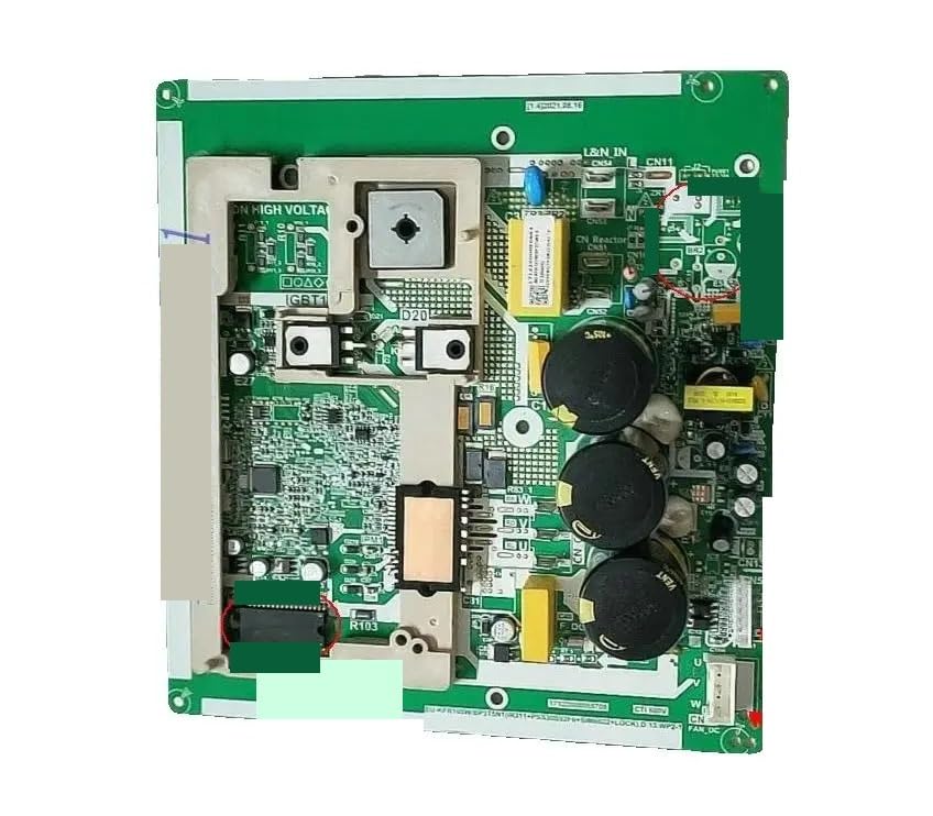 Carte de conversion fréquence carte EU-KFR105W/BP3T5N1(IR311+PSS30S92F6+SIM6822+LOCK),D.13.WP2-1
