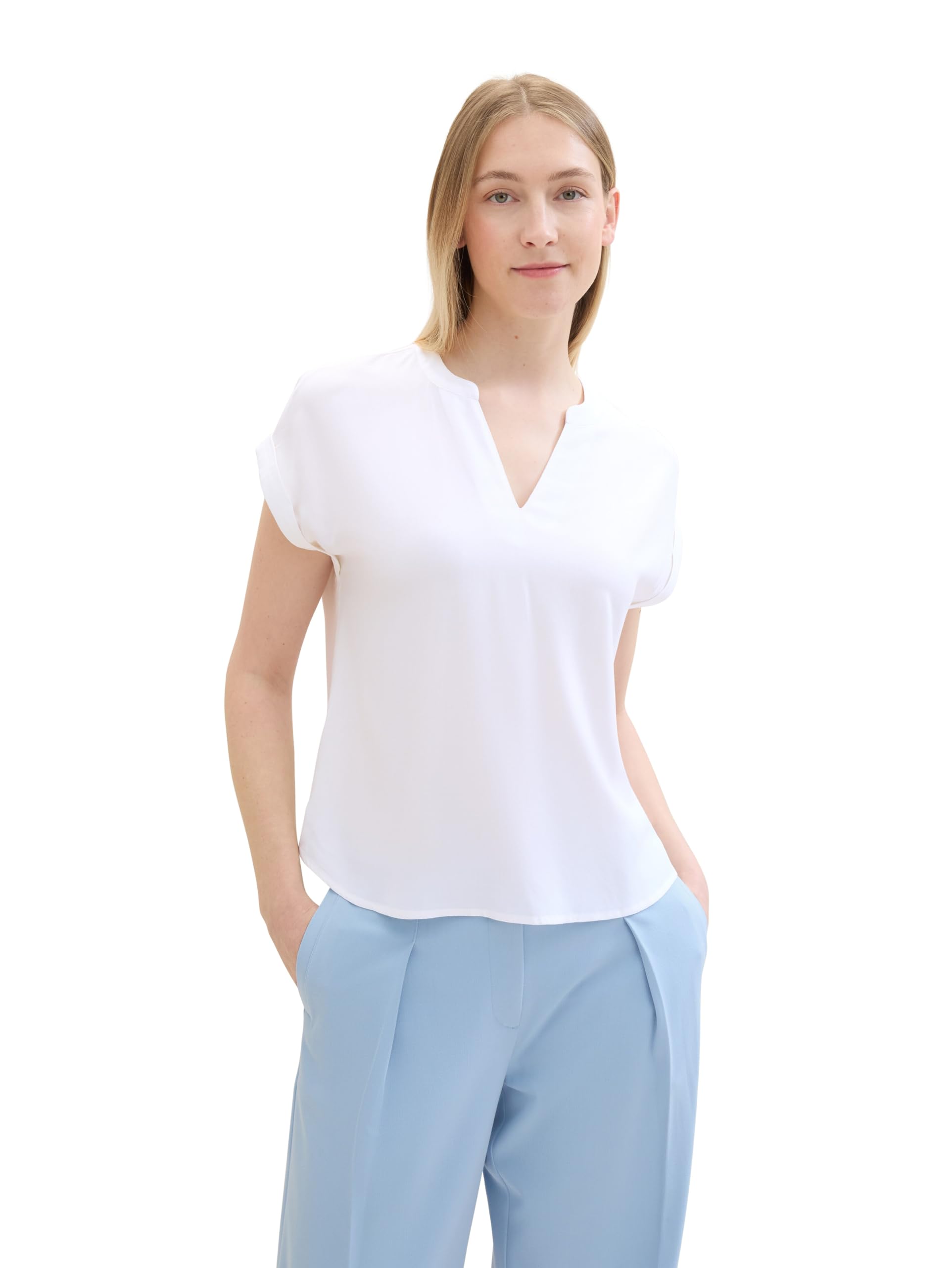 Tom Tailor Damen Bluse – Ansicht 2