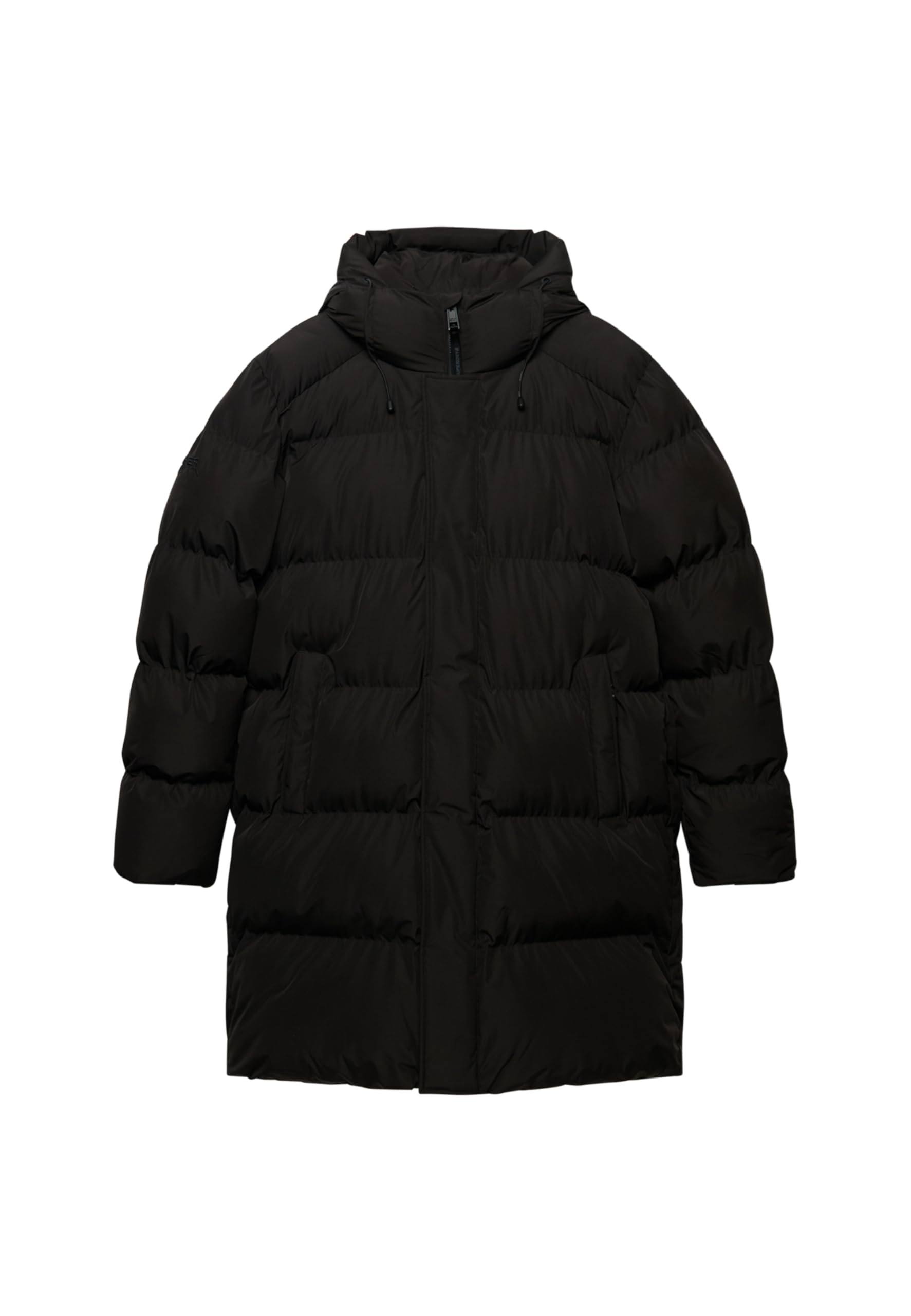 Superdry Sports Hooded Padded Jacket Men's Black Extra Large