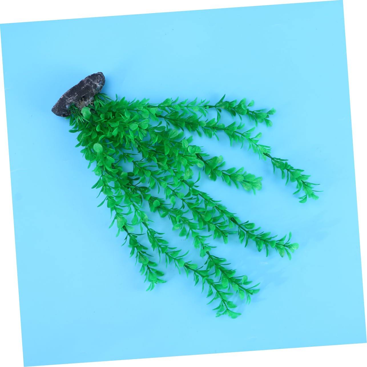 DOITOOL 3 Pièces Fausses Plantes Aquatiques Verdure Plante De Gazon Artificiel Décorer Aquarium 35c